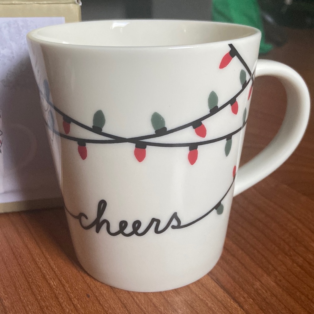 Ellen Degeneres Christmas Mug